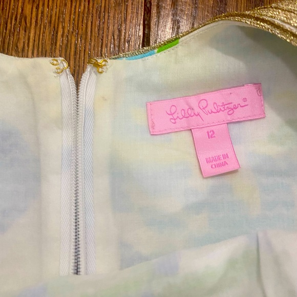 SZ 12 LILLY PULITZER SUNDRESS - Picture 2 of 2